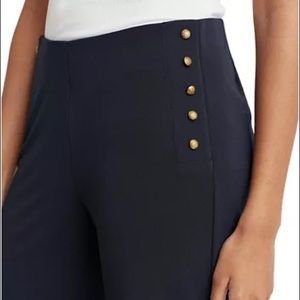 Nautical inspired Navy Sailor Trouser